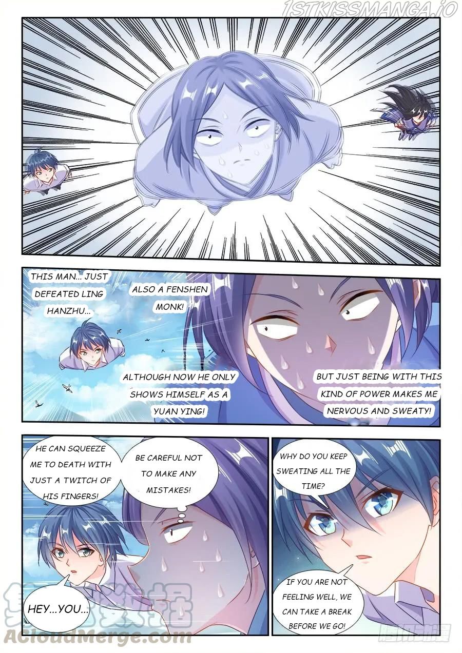 My Cultivator Girlfriend Chapter 403 3